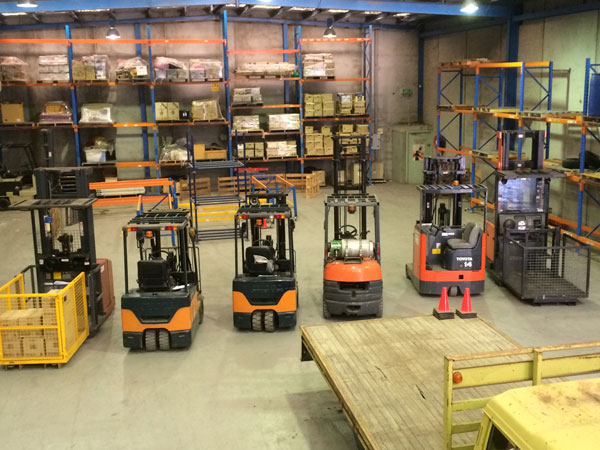 Forklift training melbourne