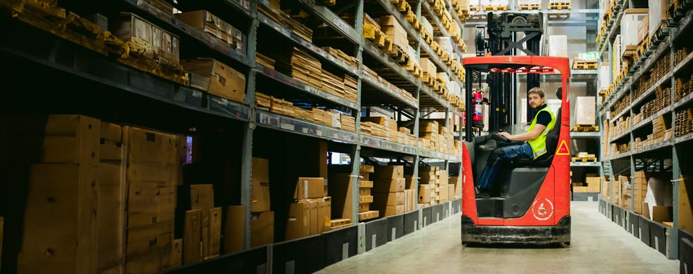 reach forklift licence and training