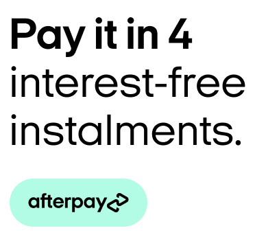 Afterpay white card